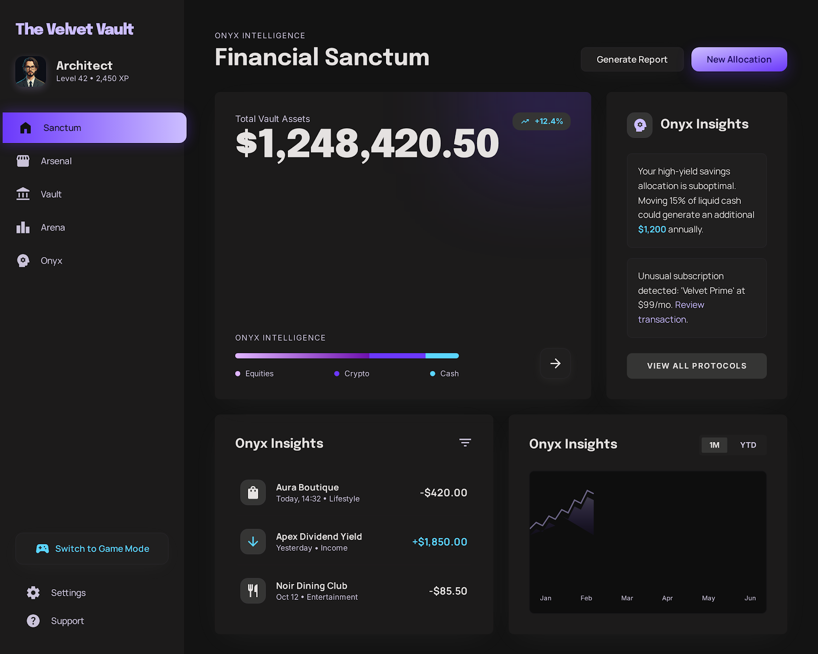 Utility Mode Interface